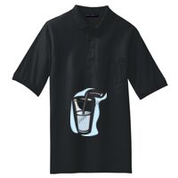 Tall Silk Touch Polo with Pocket Thumbnail