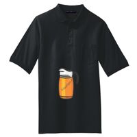 Tall Silk Touch Polo with Pocket Thumbnail