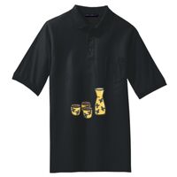 Tall Silk Touch Polo with Pocket Thumbnail
