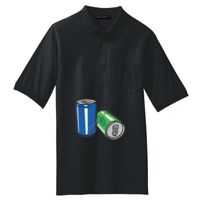 Tall Silk Touch Polo with Pocket Thumbnail