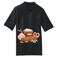 Tall Silk Touch Polo with Pocket Thumbnail