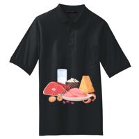Tall Silk Touch Polo with Pocket Thumbnail