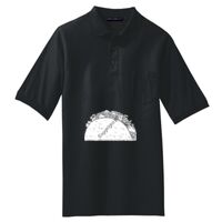 Tall Silk Touch Polo with Pocket Thumbnail