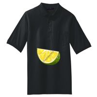 Tall Silk Touch Polo with Pocket Thumbnail
