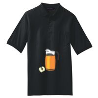 Tall Silk Touch Polo with Pocket Thumbnail