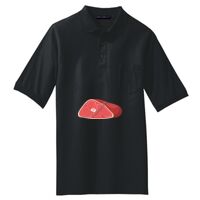 Tall Silk Touch Polo with Pocket Thumbnail