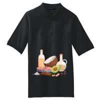 Tall Silk Touch Polo with Pocket Thumbnail