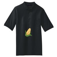 Tall Silk Touch Polo with Pocket Thumbnail