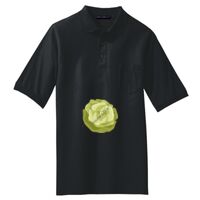 Tall Silk Touch Polo with Pocket Thumbnail