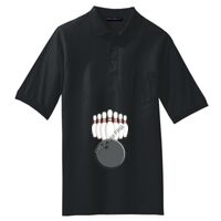 Tall Silk Touch Polo with Pocket Thumbnail