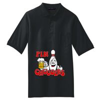 Tall Silk Touch Polo with Pocket Thumbnail