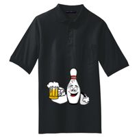 Tall Silk Touch Polo with Pocket Thumbnail