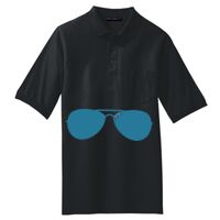 Tall Silk Touch Polo with Pocket Thumbnail