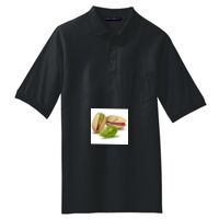 Tall Silk Touch Polo with Pocket Thumbnail