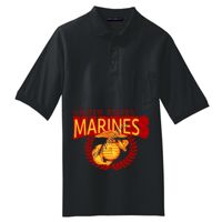 Tall Silk Touch Polo with Pocket Thumbnail
