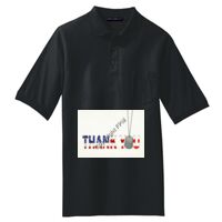 Tall Silk Touch Polo with Pocket Thumbnail