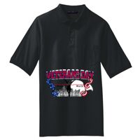 Tall Silk Touch Polo with Pocket Thumbnail