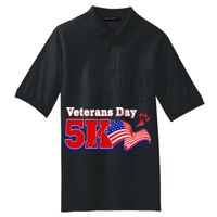 Tall Silk Touch Polo with Pocket Thumbnail