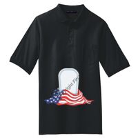 Tall Silk Touch Polo with Pocket Thumbnail