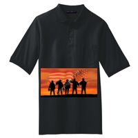 Tall Silk Touch Polo with Pocket Thumbnail