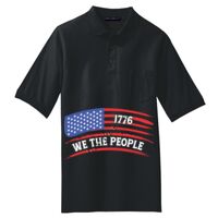 Tall Silk Touch Polo with Pocket Thumbnail