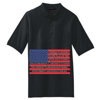 Tall Silk Touch Polo with Pocket Thumbnail