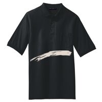 Tall Silk Touch Polo with Pocket Thumbnail
