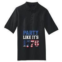 Tall Silk Touch Polo with Pocket Thumbnail