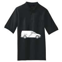 Tall Silk Touch Polo with Pocket Thumbnail