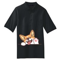 Tall Silk Touch Polo with Pocket Thumbnail