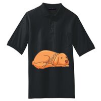 Tall Silk Touch Polo with Pocket Thumbnail