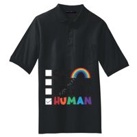 Tall Silk Touch Polo with Pocket Thumbnail