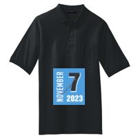 Tall Silk Touch Polo with Pocket Thumbnail