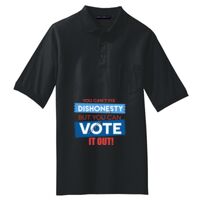 Tall Silk Touch Polo with Pocket Thumbnail