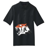 Tall Silk Touch Polo with Pocket Thumbnail
