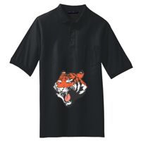 Tall Silk Touch Polo with Pocket Thumbnail