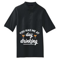 Tall Silk Touch Polo with Pocket Thumbnail