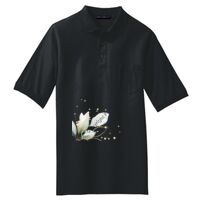 Tall Silk Touch Polo with Pocket Thumbnail