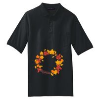 Tall Silk Touch Polo with Pocket Thumbnail