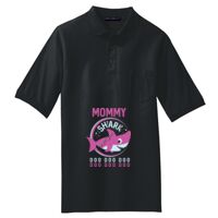 Tall Silk Touch Polo with Pocket Thumbnail