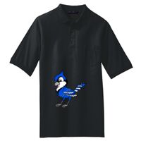 Tall Silk Touch Polo with Pocket Thumbnail