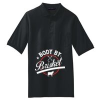 Tall Silk Touch Polo with Pocket Thumbnail