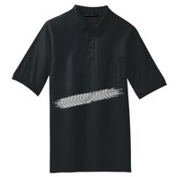 Tall Silk Touch Polo with Pocket Thumbnail