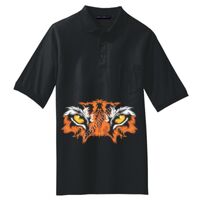 Tall Silk Touch Polo with Pocket Thumbnail
