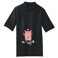 Tall Silk Touch Polo with Pocket Thumbnail