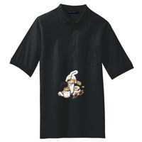 Tall Silk Touch Polo with Pocket Thumbnail