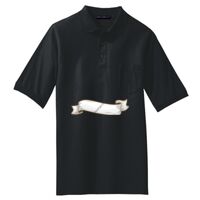 Tall Silk Touch Polo with Pocket Thumbnail