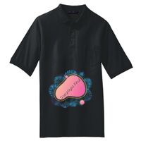 Tall Silk Touch Polo with Pocket Thumbnail