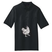 Tall Silk Touch Polo with Pocket Thumbnail