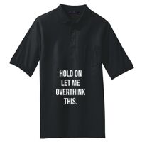 Tall Silk Touch Polo with Pocket Thumbnail